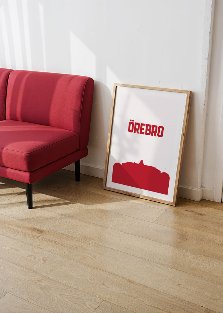 Örebro Slott Röd No2-12