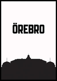 Örebro Slott Svart No2-2