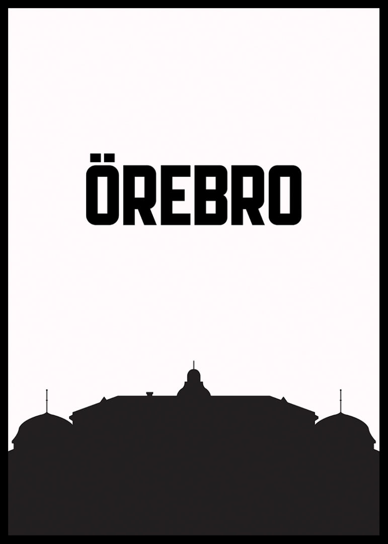 Örebro Slott Svart No2-12