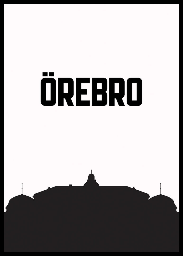 Örebro Slott Svart No2-12