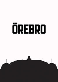 Örebro Slott Svart No2-3