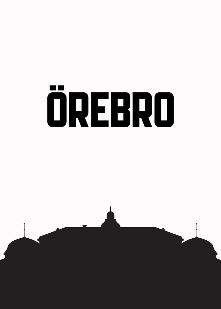 Örebro Slott Svart No2-12