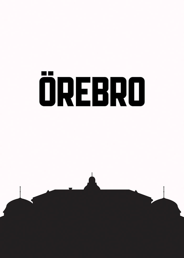 Örebro Slott Svart No2-12