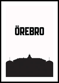 Örebro Slott Svart No2-0