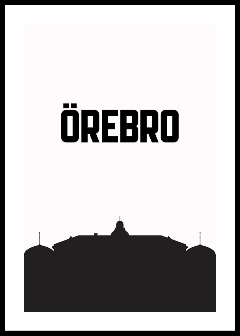 Örebro Slott Svart No2-12