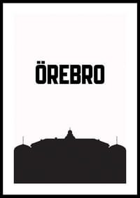 Örebro Slott Svart No2-0