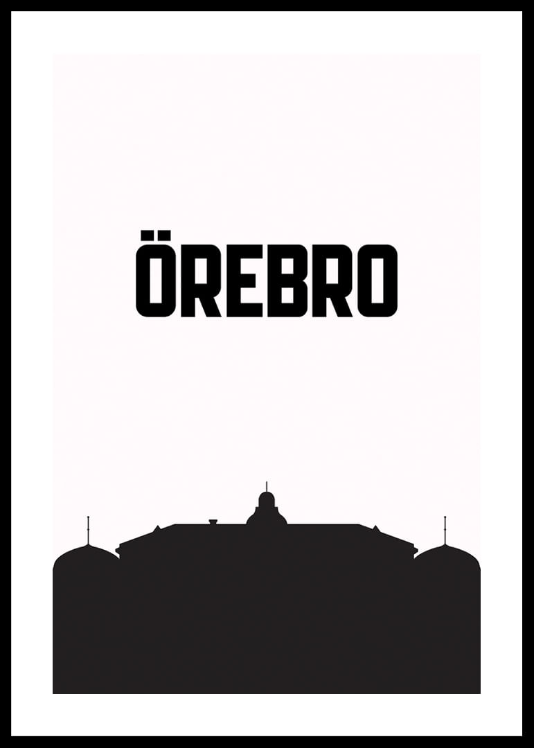 Örebro Slott Svart No2-12