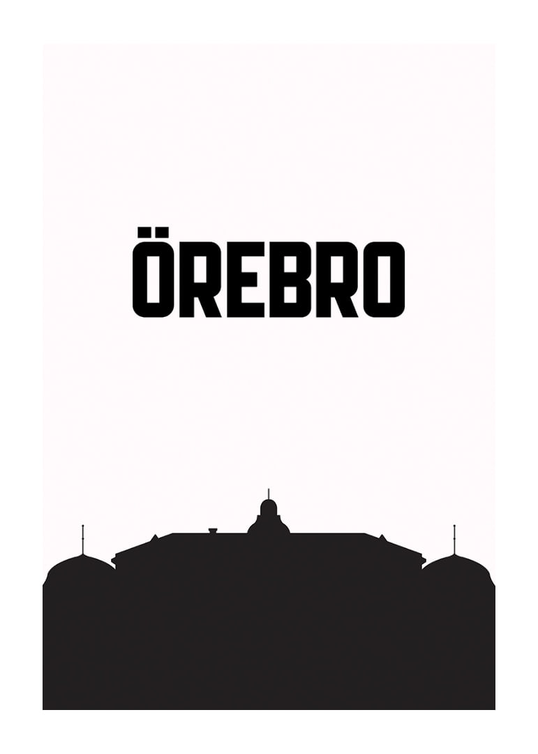 Örebro Slott Svart No2-12