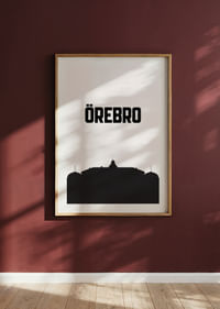 Örebro Slott Svart No2-4