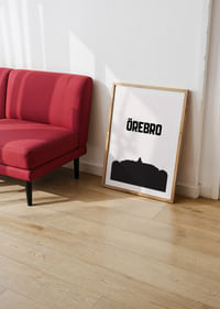 Örebro Slott Svart No2-5