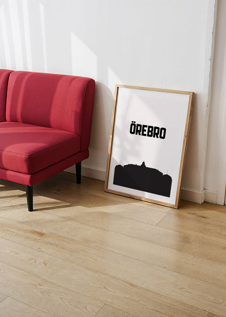 Örebro Slott Svart No2-12