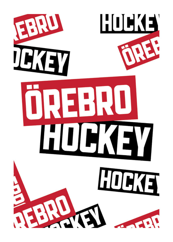 Poster Örebro Hockey No1