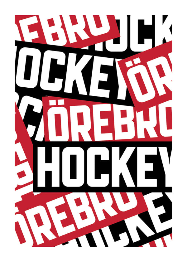 Poster Örebro Hockey No2