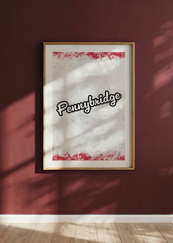 Poster Pennybridge Örebro crossfade