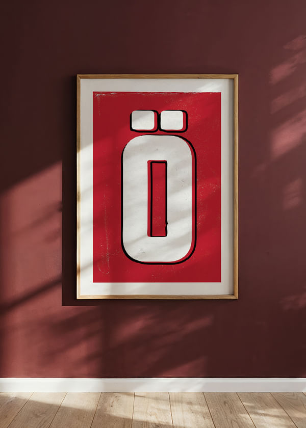 Poster Ö - Örebro crossfade