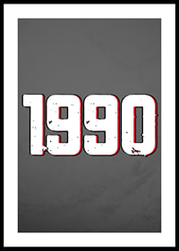 1990 Örebro No4-0