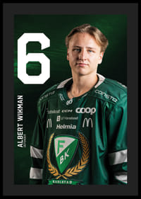 Albert Wikman #6 Färjestad BK 2025/2026-4