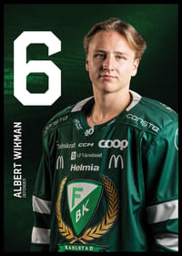 Albert Wikman #6 Färjestad BK 2025/2026-2