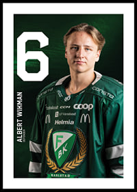 Albert Wikman #6 Färjestad BK 2025/2026-0