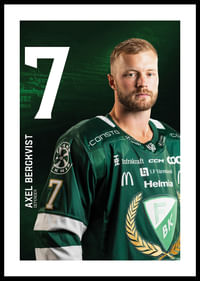 Axel Bergkvist #7 Färjestad BK 2025/2026-0