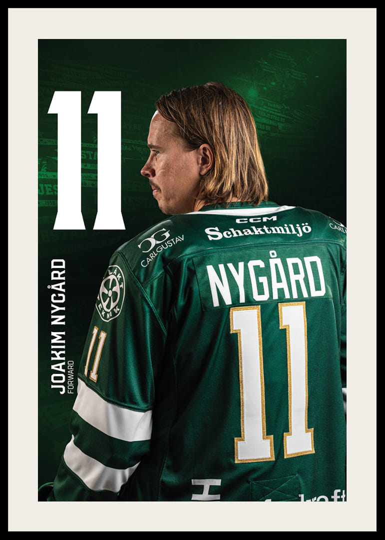 Joakim Nygård #11 Färjestad BK 2025/2026-12