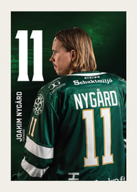 Joakim Nygård #11 Färjestad BK 2025/2026-3