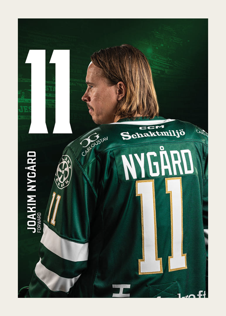 Joakim Nygård #11 Färjestad BK 2025/2026-12