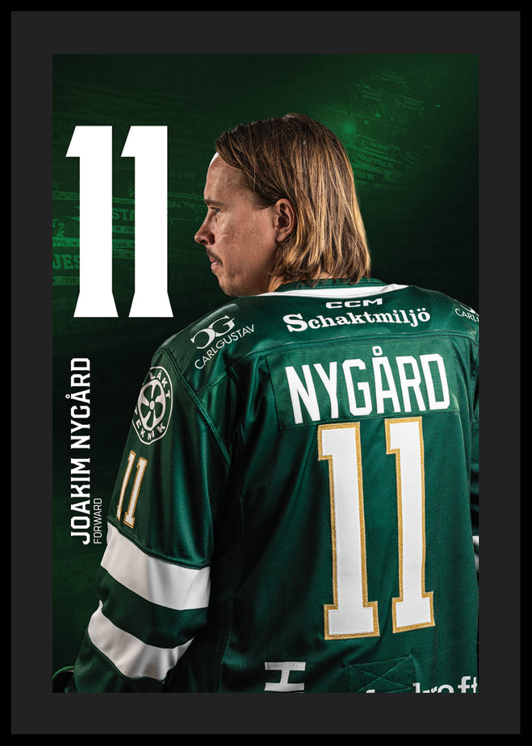 Joakim Nygård #11 Färjestad BK 2025/2026-12