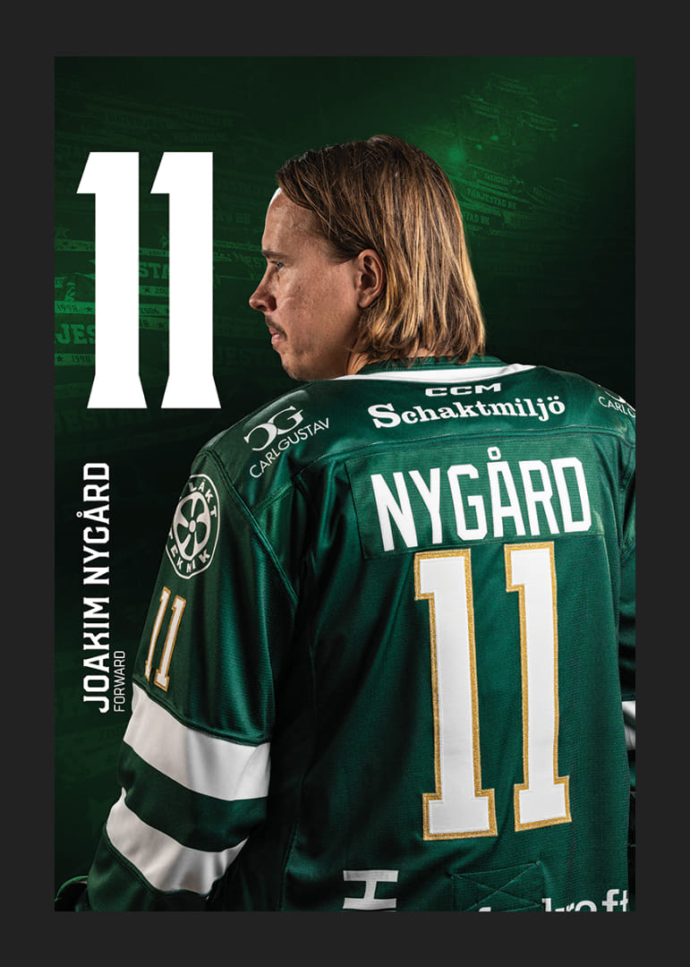 Joakim Nygård #11 Färjestad BK 2025/2026-12