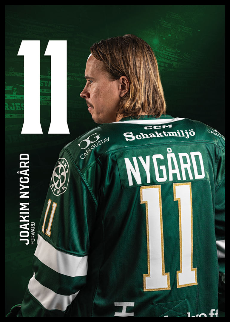Joakim Nygård #11 Färjestad BK 2025/2026-12