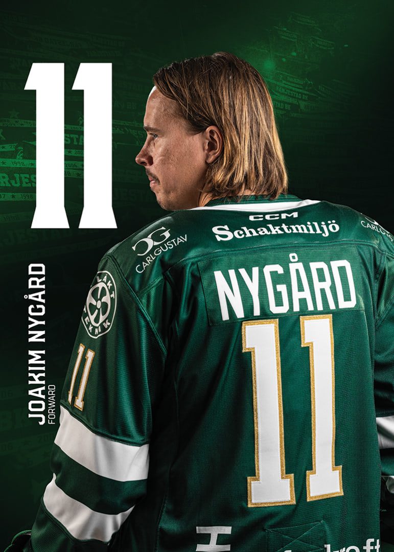 Joakim Nygård #11 Färjestad BK 2025/2026-12