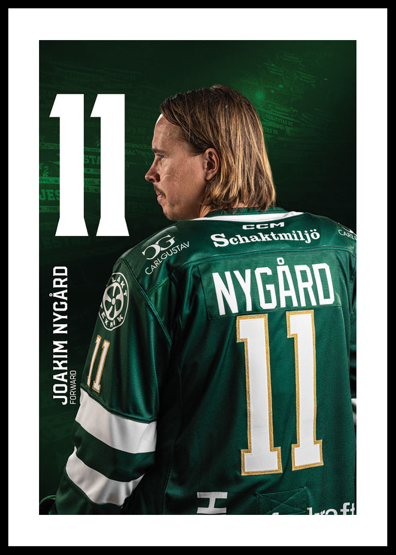 Joakim Nygård #11 Färjestad BK 2025/2026-12
