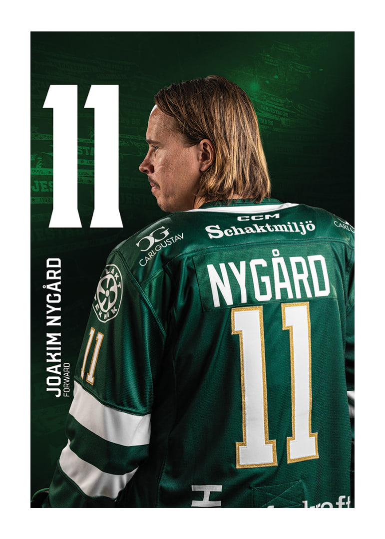 Joakim Nygård #11 Färjestad BK 2025/2026-12