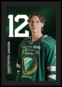 Christoffer Jansson #12 Färjestad BK 2025/2026-4