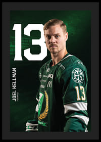 Joel Kellman #13 Färjestad BK 2025/2026-4