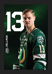 Joel Kellman #13 Färjestad BK 2025/2026-5
