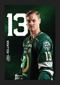 Joel Kellman #13 Färjestad BK 2025/2026-5