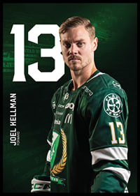 Joel Kellman #13 Färjestad BK 2025/2026-6