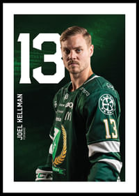 Joel Kellman #13 Färjestad BK 2025/2026-0