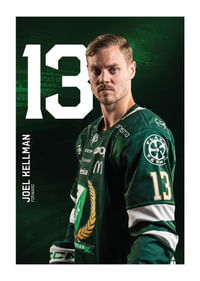 Joel Kellman #13 Färjestad BK 2025/2026-1