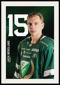 Jack Berglund #15 Färjestad BK 2025/2026-2