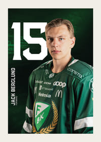 Jack Berglund #15 Färjestad BK 2025/2026-3