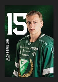 Jack Berglund #15 Färjestad BK 2025/2026-5
