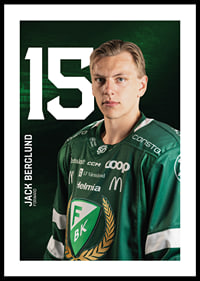 Jack Berglund #15 Färjestad BK 2025/2026-0