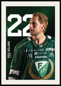 Per Åslund #22 Färjestad BK 2025/2026-2