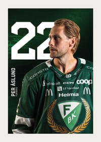 Per Åslund #22 Färjestad BK 2025/2026-3