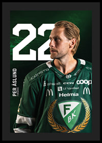 Per Åslund #22 Färjestad BK 2025/2026-4