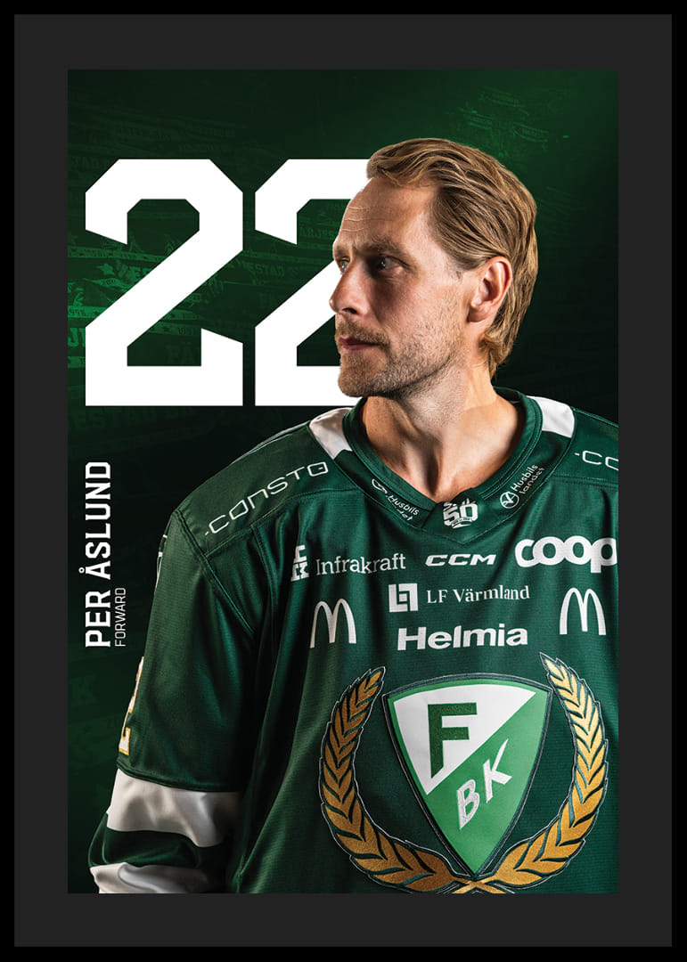 Per Åslund #22 Färjestad BK 2025/2026-12