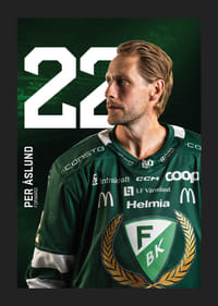 Per Åslund #22 Färjestad BK 2025/2026-5