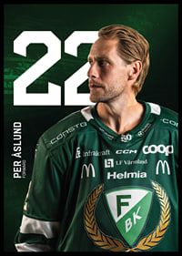 Per Åslund #22 Färjestad BK 2025/2026-6